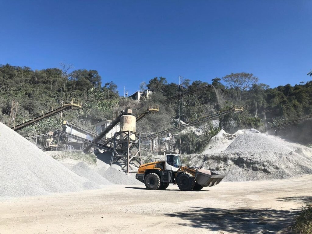 história da britagem vogelsanger