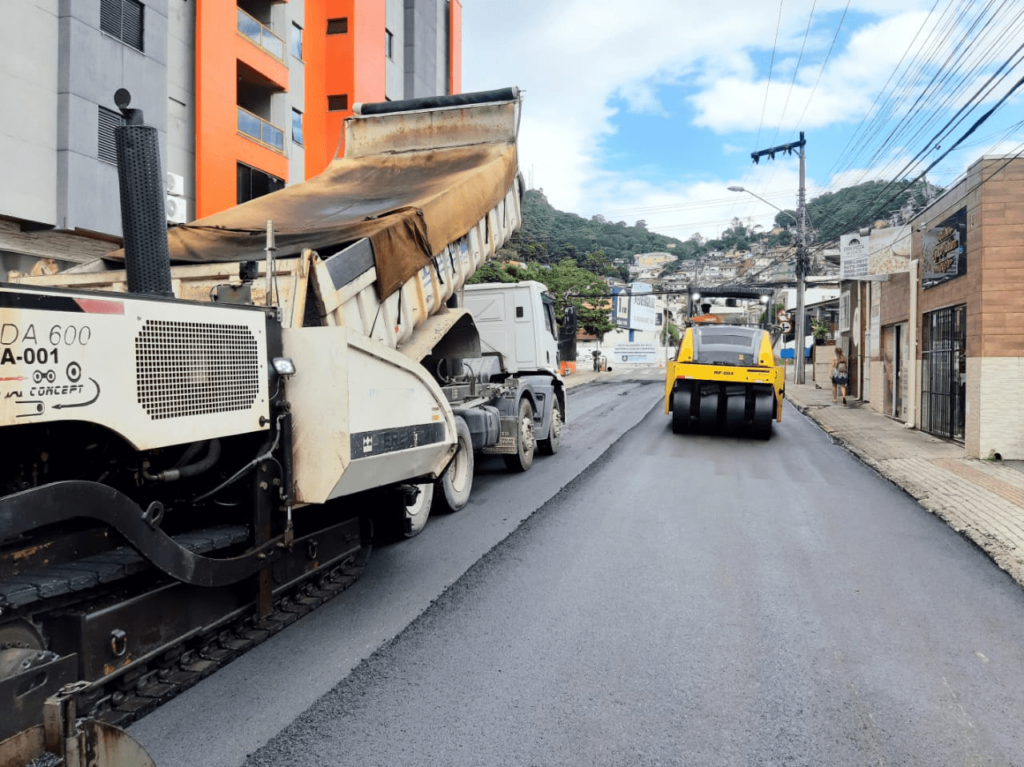 recapeamento asfáltico