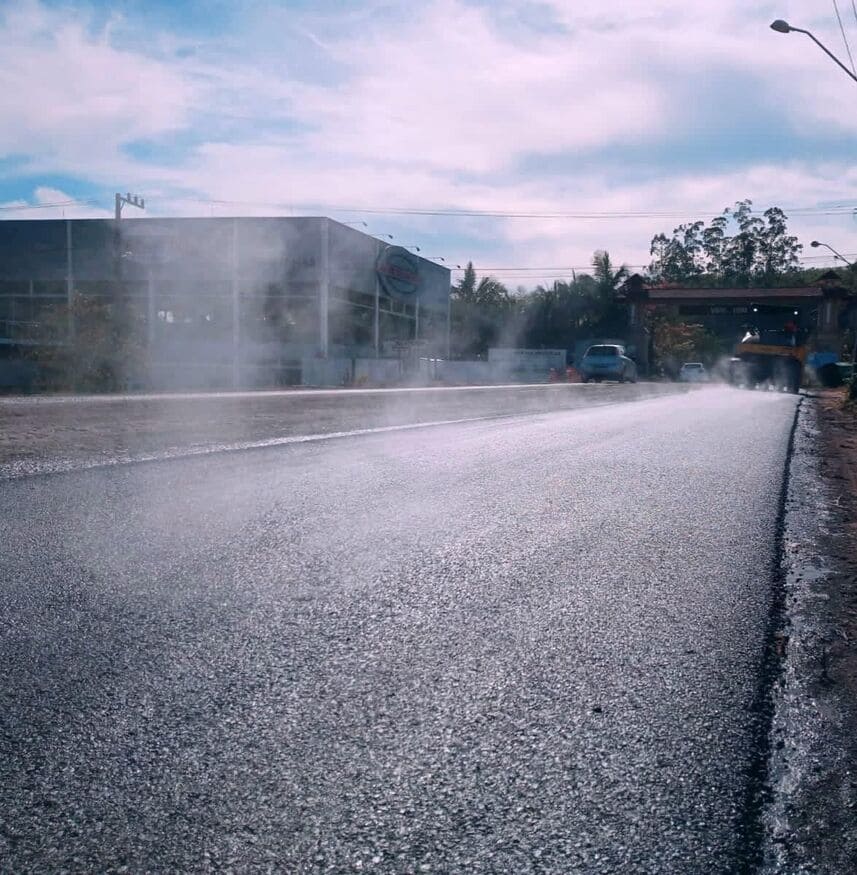 temperatura na pavimentaçao asfaltica
