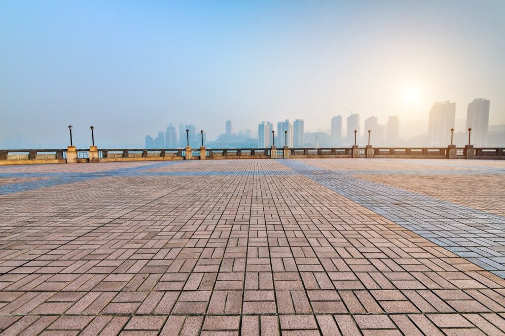 pavimentação em paver para grandes ambientes