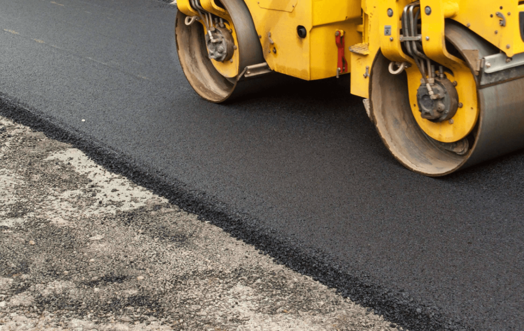 pavimentação asfáltica