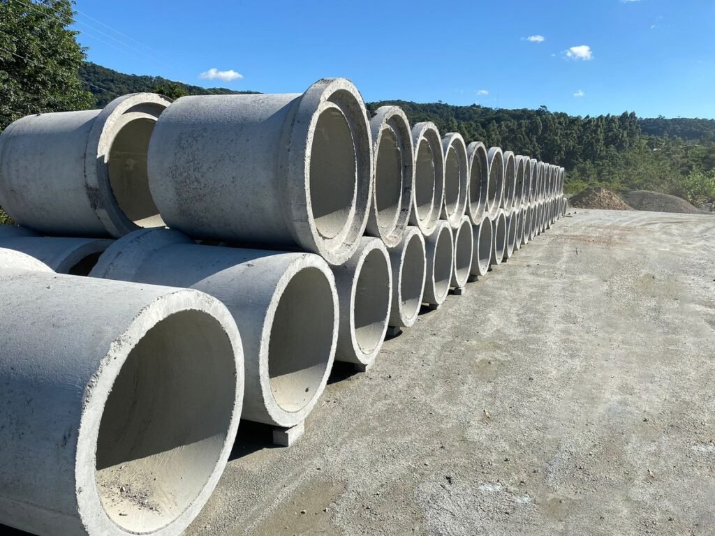 Controle de qualidade de tubos de concreto