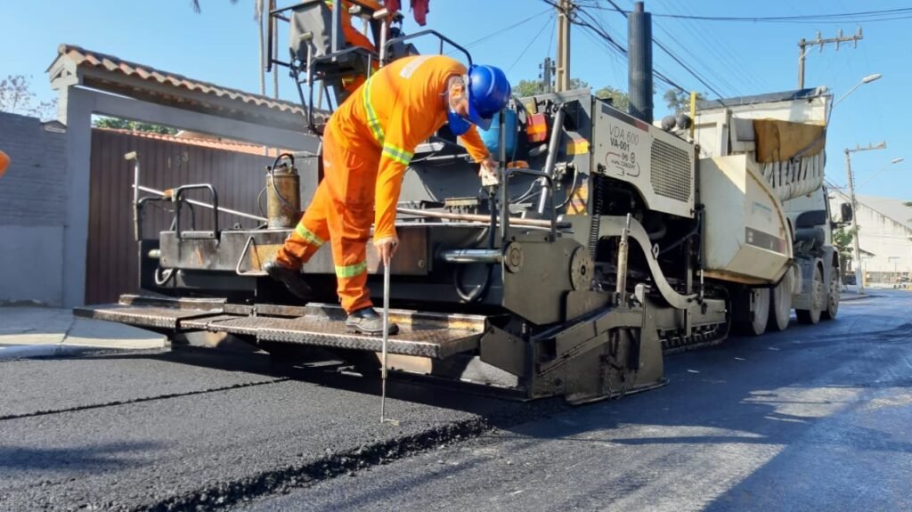 pavimentação asfáltica