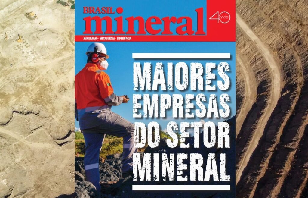 setor mineral revista Brasil Mineral