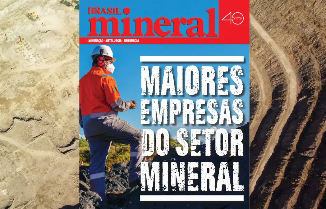 setor mineral revista Brasil Mineral