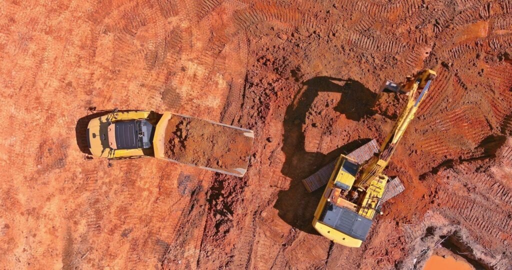 empresa de terraplenagem