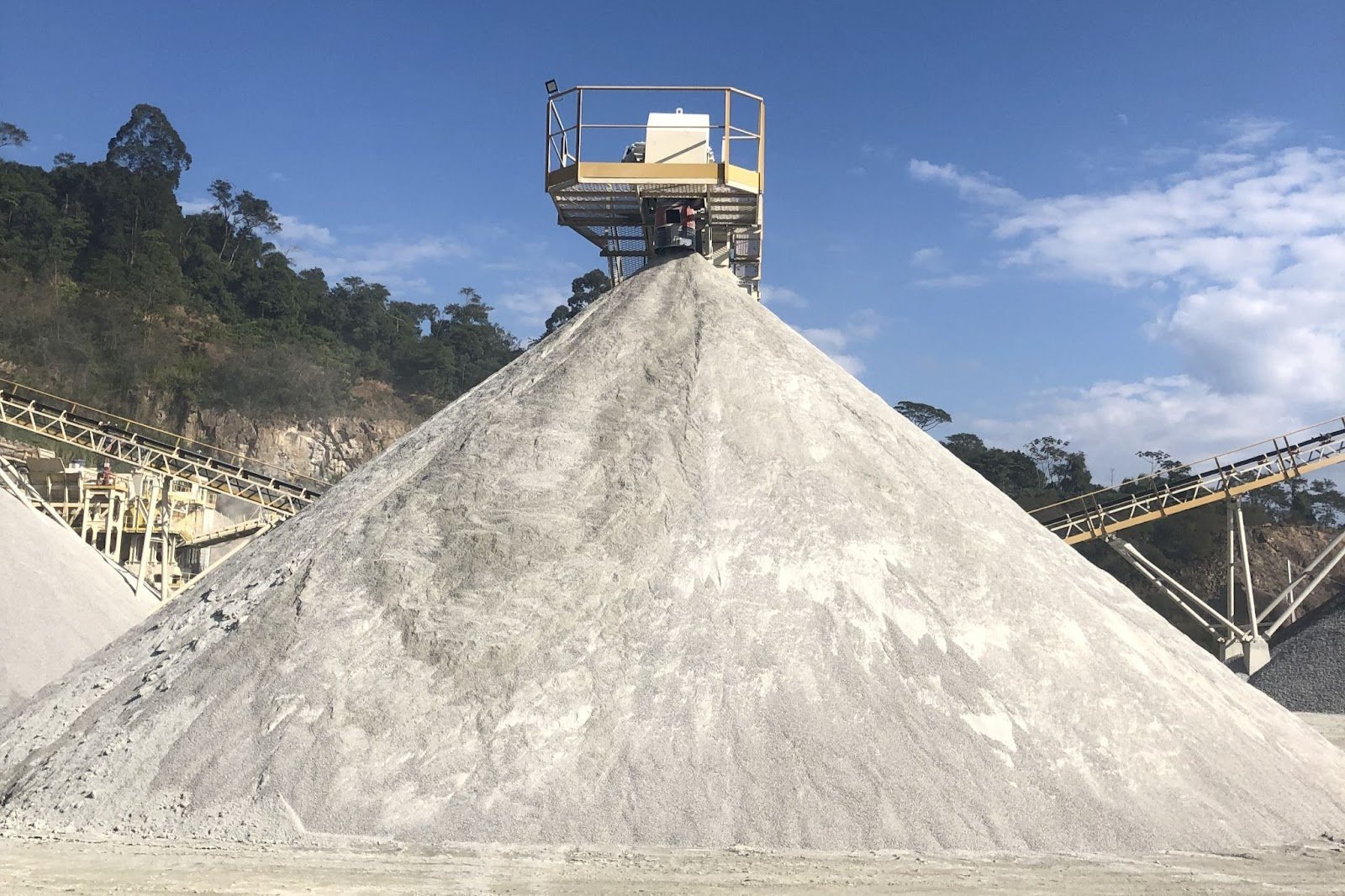 diferença entre pó de pedra e areia industrial